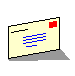 gif of a letter